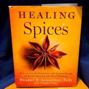 Book, Healing Spices